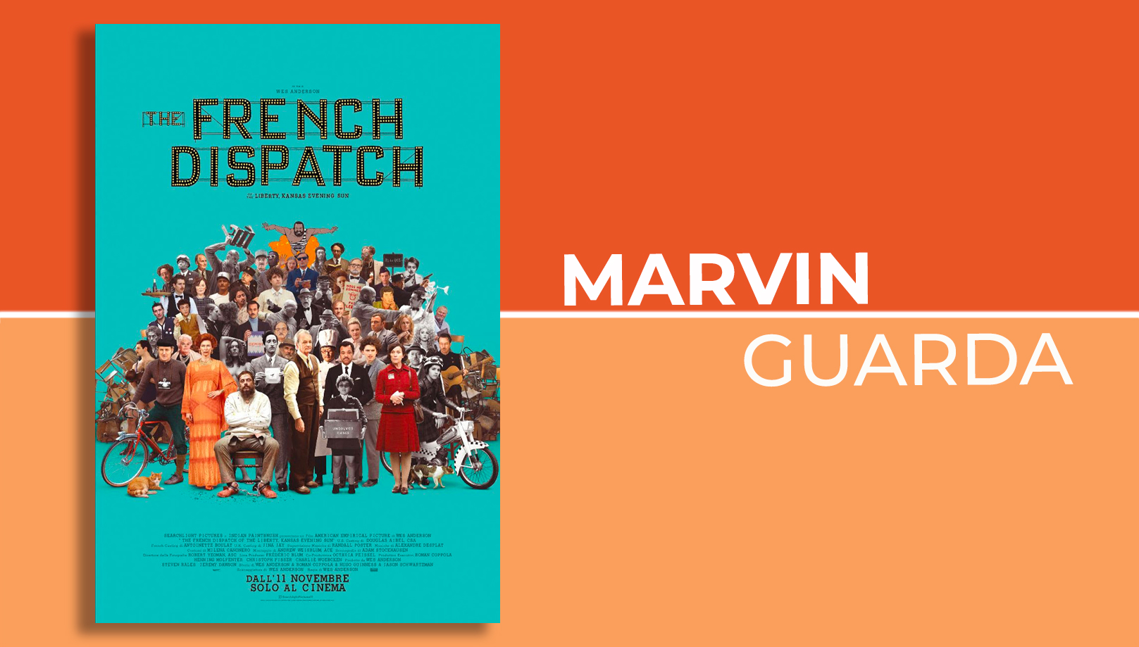 marvin the french dispatch